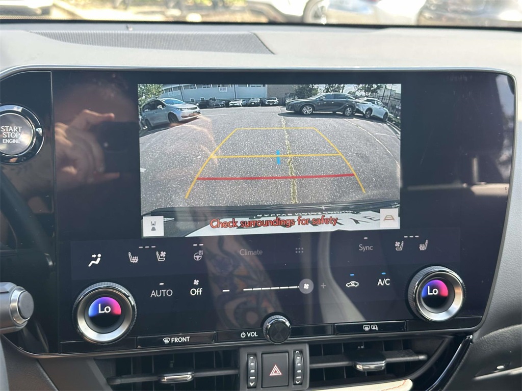 used 2023 Lexus NX car, priced at $44,495