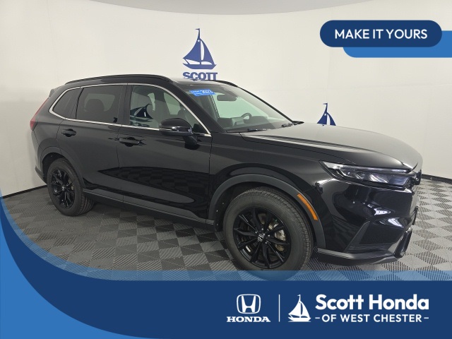 used 2023 Honda CR-V Hybrid car, priced at $34,995