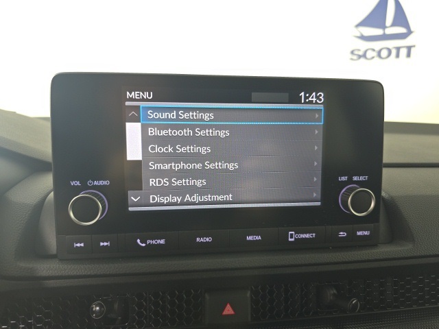 used 2023 Honda CR-V Hybrid car, priced at $34,995