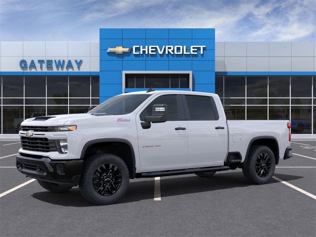 new 2025 Chevrolet Silverado 2500HD car, priced at $70,085