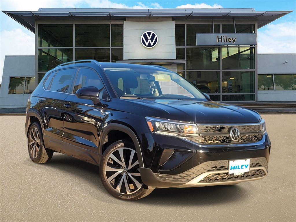 used 2022 Volkswagen Taos car, priced at $17,752