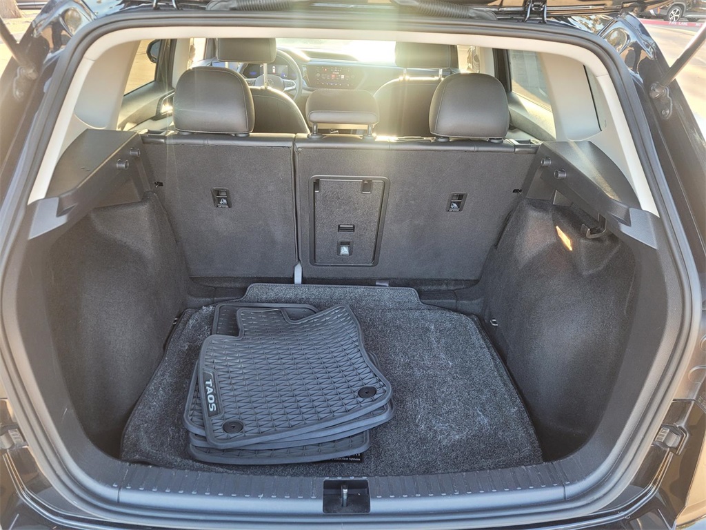 used 2022 Volkswagen Taos car, priced at $17,752