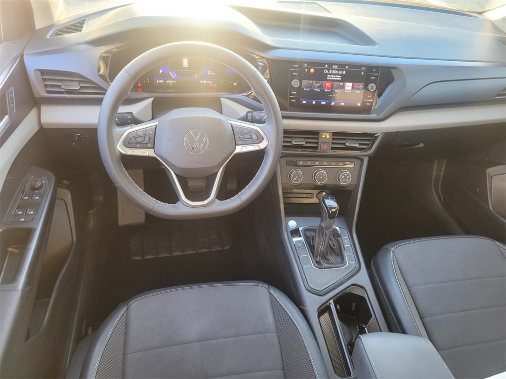 used 2022 Volkswagen Taos car, priced at $17,752