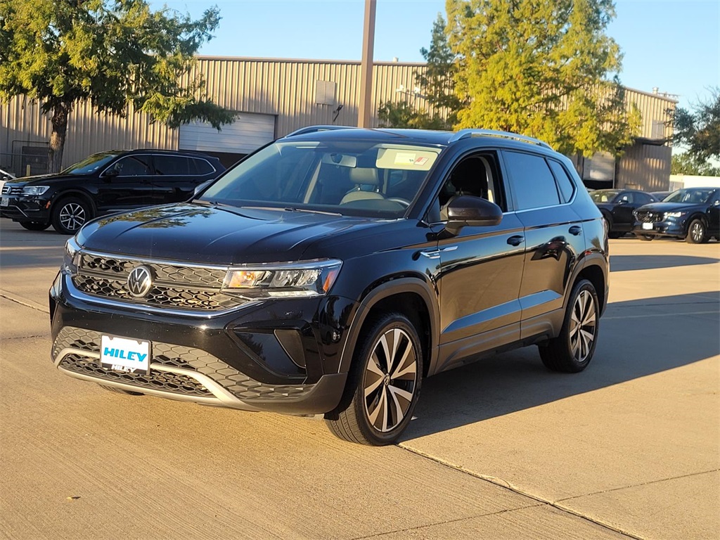used 2022 Volkswagen Taos car, priced at $17,752