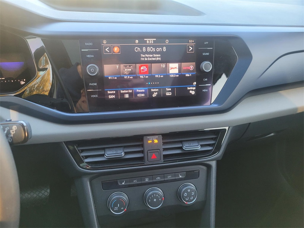 used 2022 Volkswagen Taos car, priced at $17,752