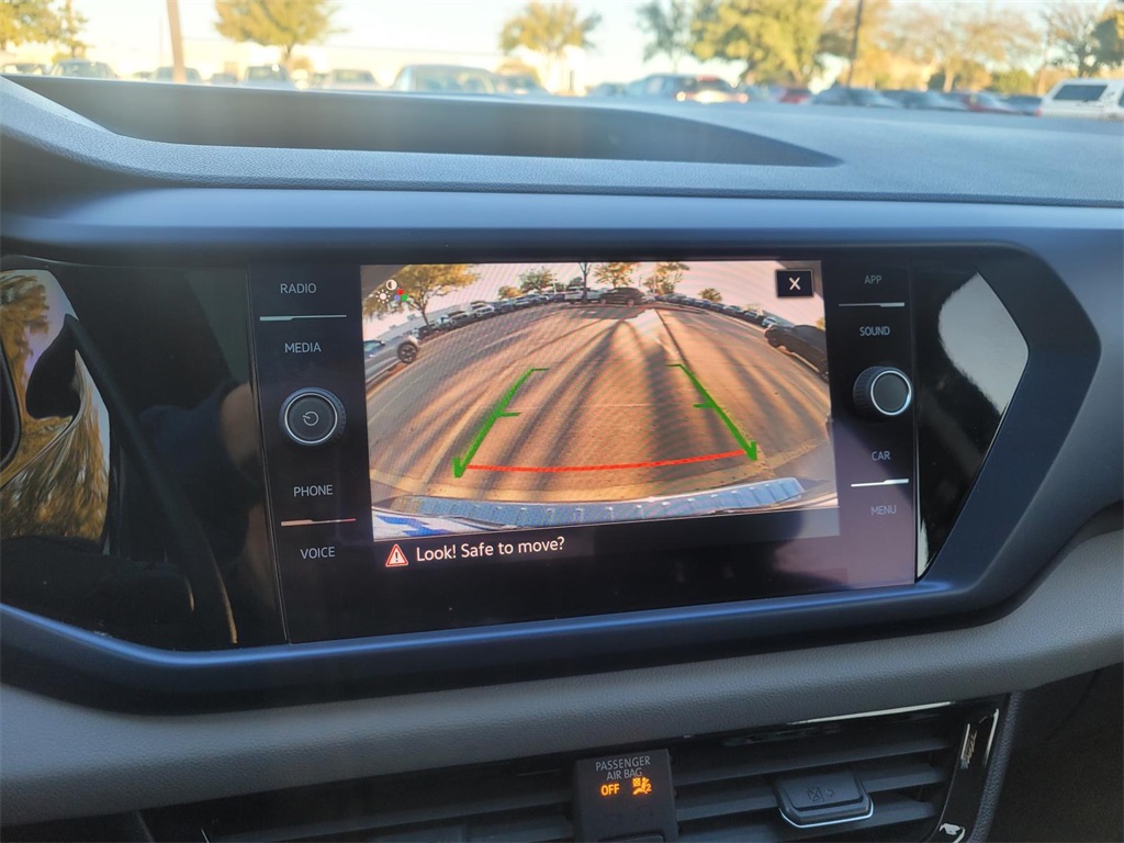 used 2022 Volkswagen Taos car, priced at $17,752