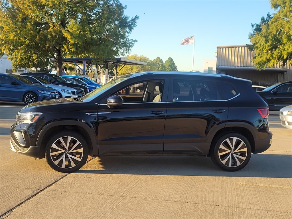 used 2022 Volkswagen Taos car, priced at $17,752