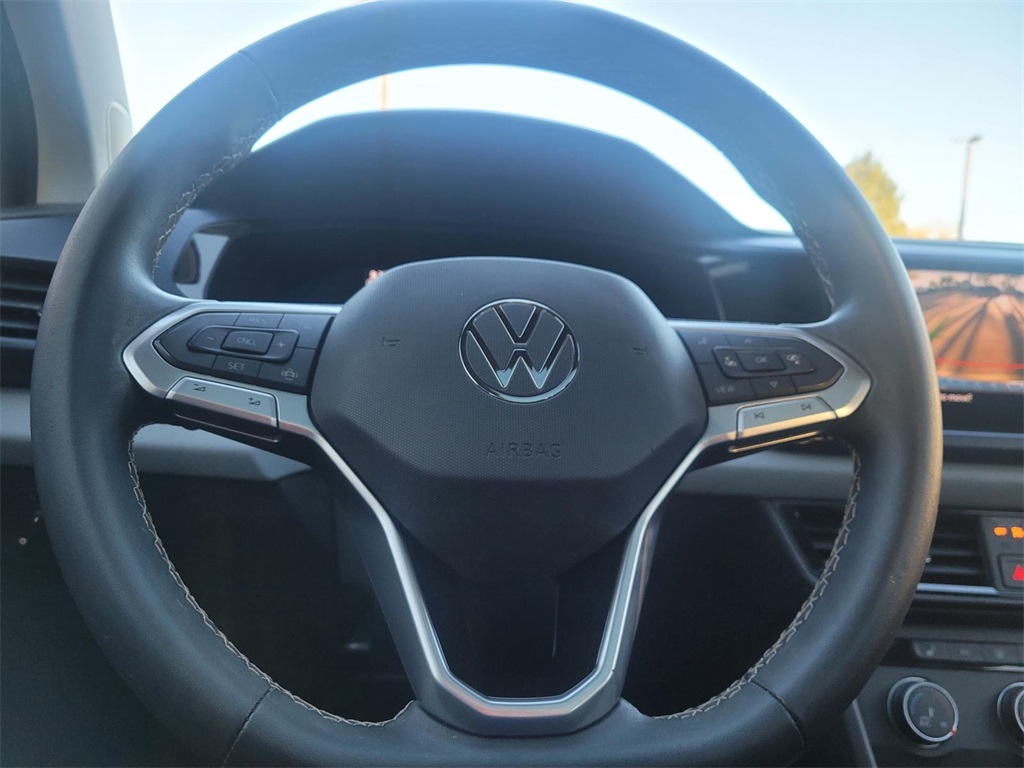 used 2022 Volkswagen Taos car, priced at $17,752