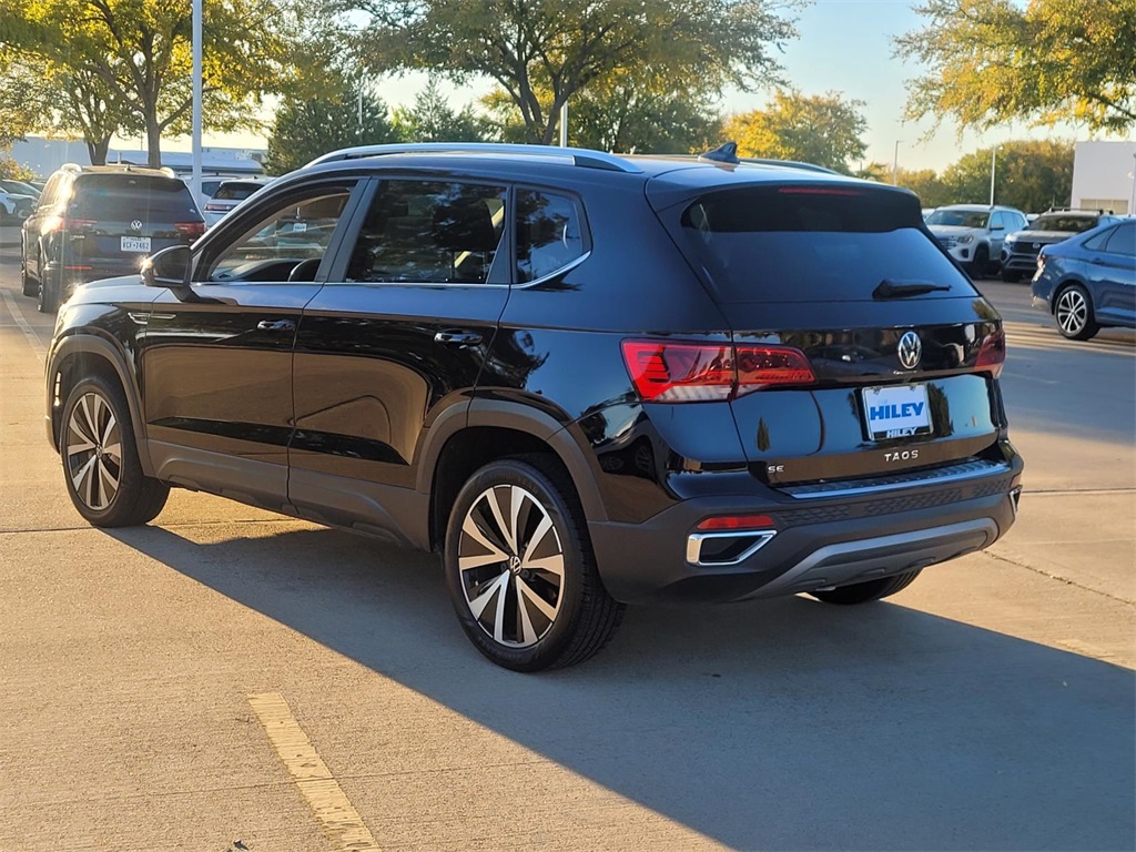 used 2022 Volkswagen Taos car, priced at $17,752