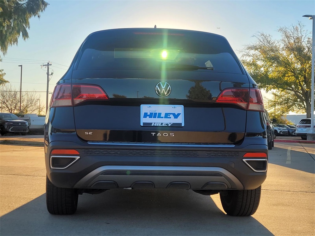 used 2022 Volkswagen Taos car, priced at $17,752
