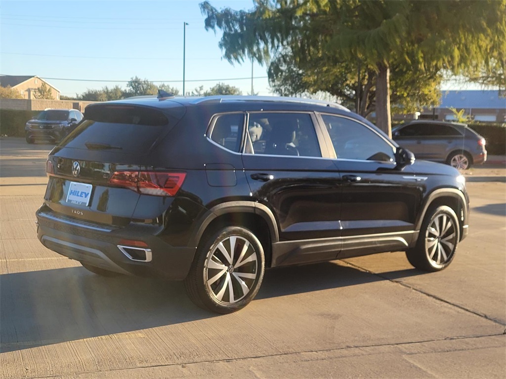used 2022 Volkswagen Taos car, priced at $17,752