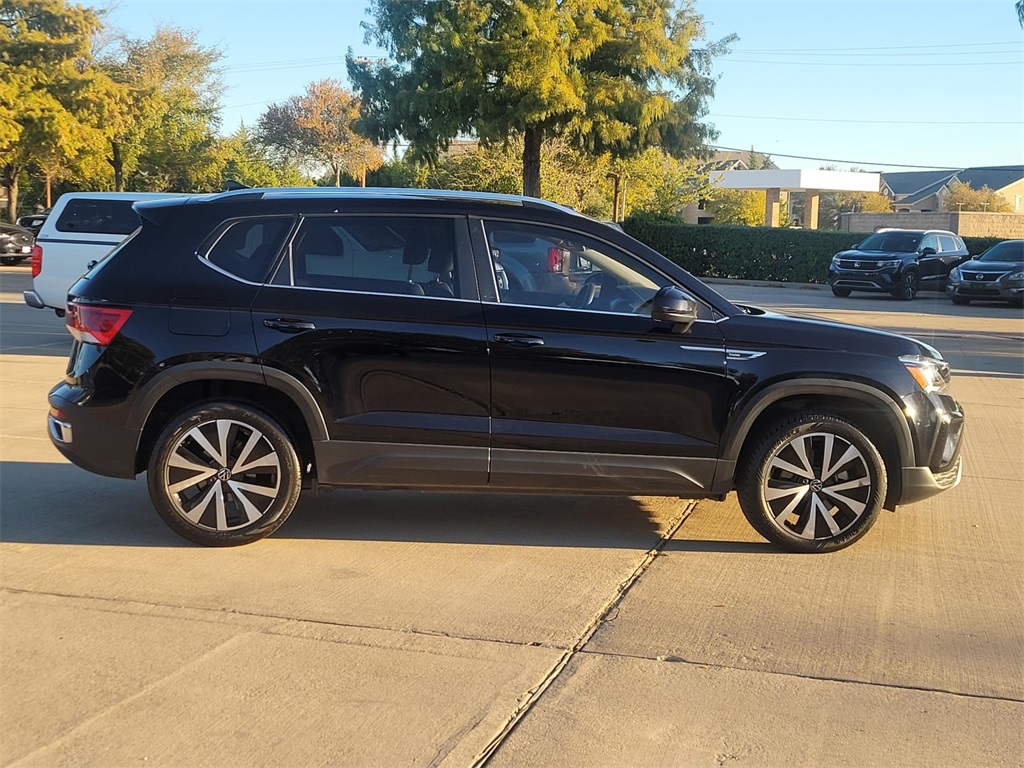 used 2022 Volkswagen Taos car, priced at $17,752
