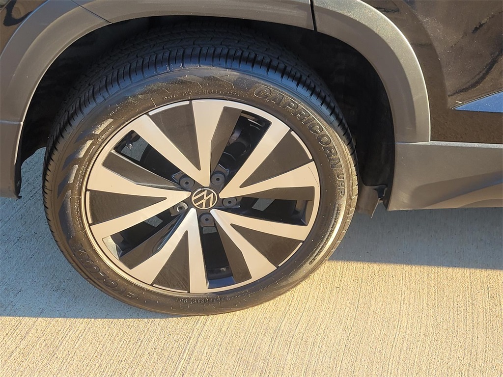 used 2022 Volkswagen Taos car, priced at $17,752