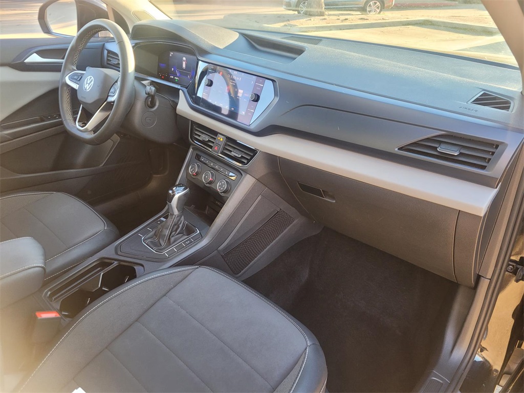 used 2022 Volkswagen Taos car, priced at $17,752