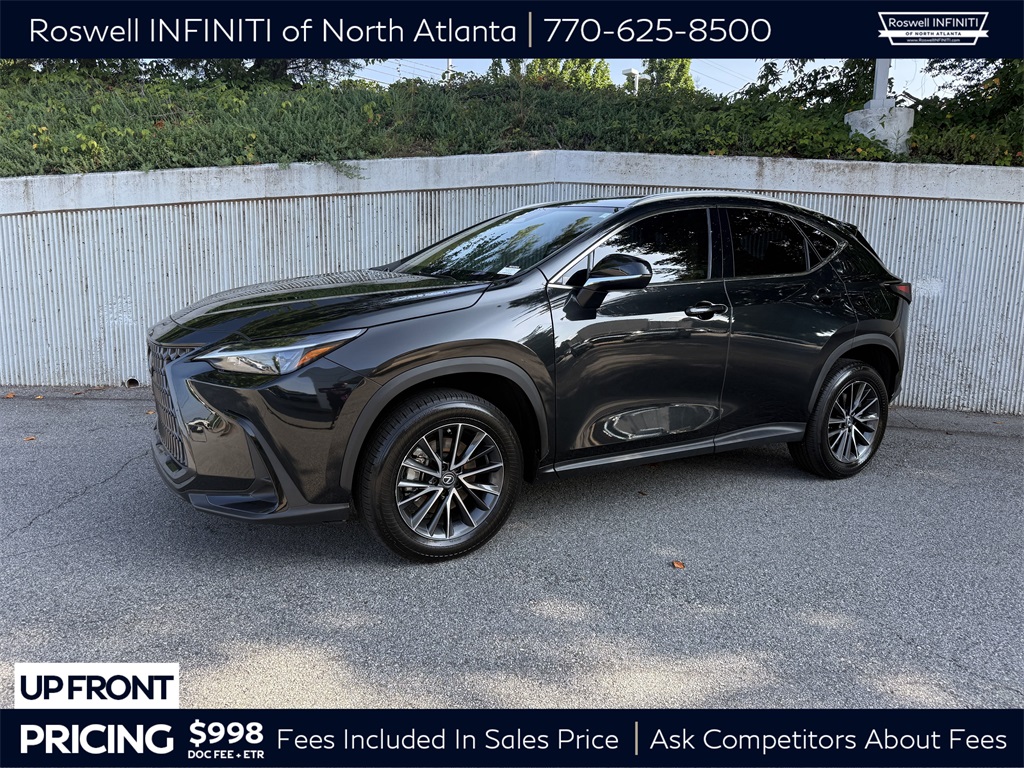 used 2022 Lexus NX car, priced at $32,599