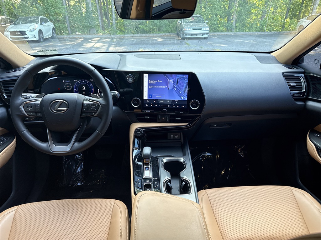 used 2022 Lexus NX car, priced at $32,599