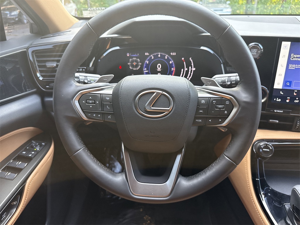 used 2022 Lexus NX car, priced at $32,599