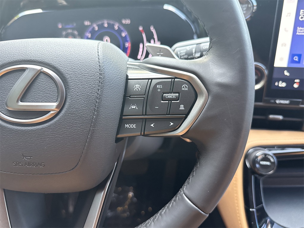 used 2022 Lexus NX car, priced at $32,599
