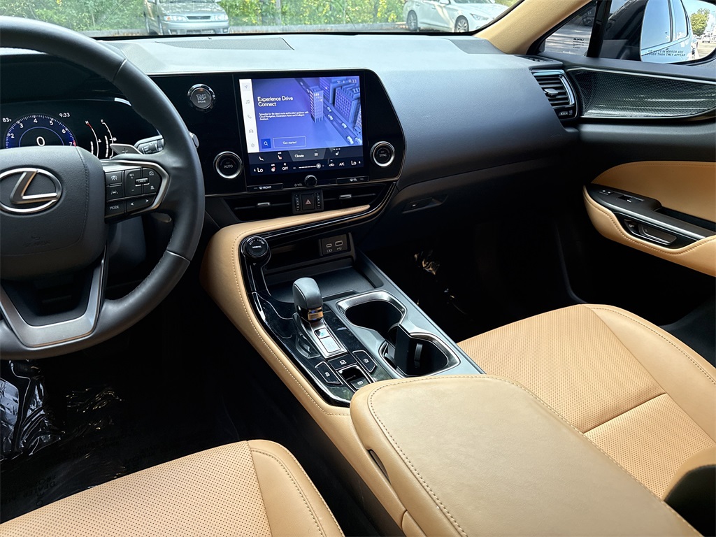 used 2022 Lexus NX car, priced at $32,599