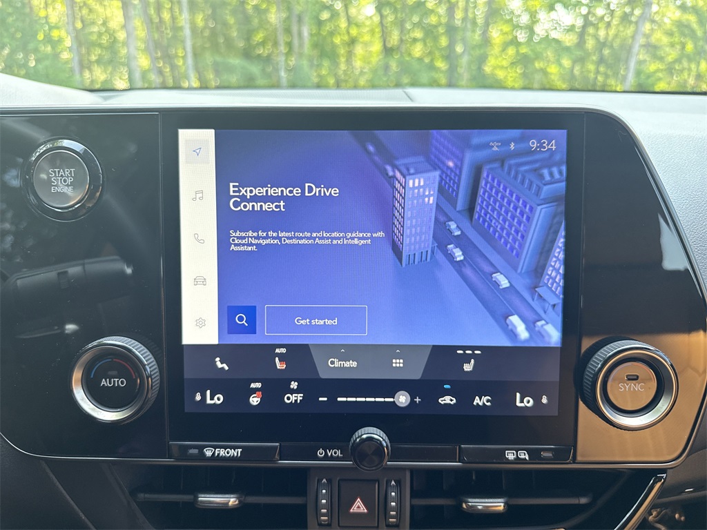 used 2022 Lexus NX car, priced at $32,599