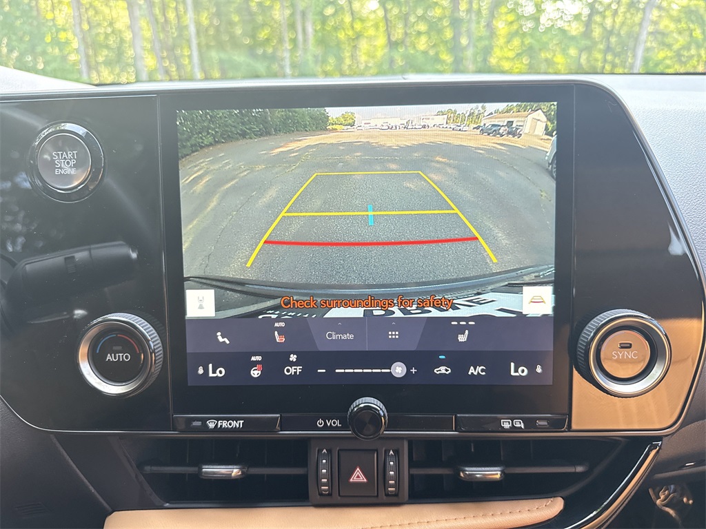 used 2022 Lexus NX car, priced at $32,599
