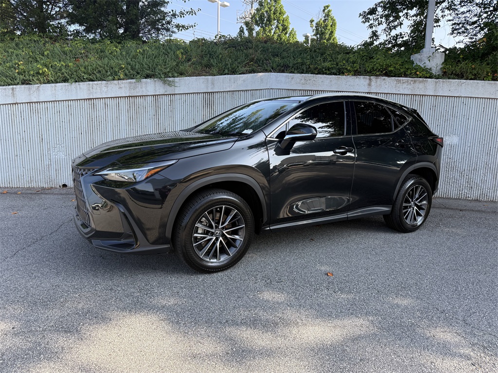 used 2022 Lexus NX car, priced at $32,599