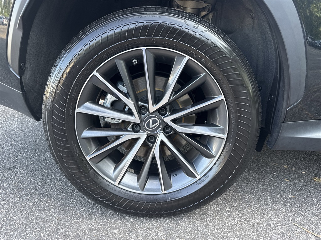 used 2022 Lexus NX car, priced at $32,599