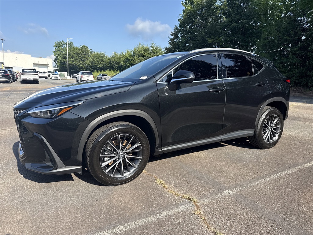 used 2022 Lexus NX car, priced at $32,599
