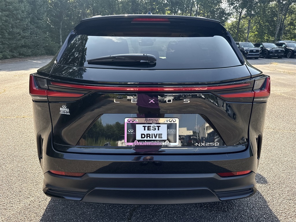 used 2022 Lexus NX car, priced at $32,599