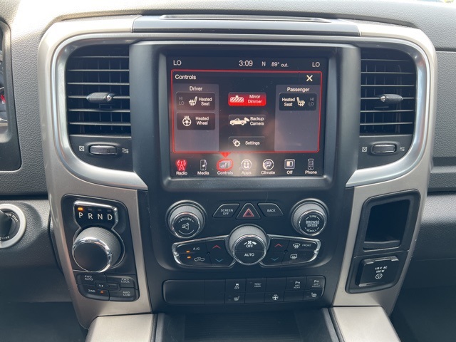 used 2016 Ram 1500 car, priced at $18,500