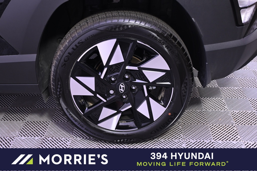 used 2025 Hyundai Kona car, priced at $24,999