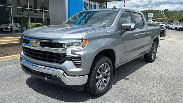 new 2025 Chevrolet Silverado 1500 car, priced at $58,885