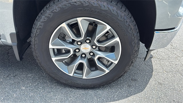 new 2025 Chevrolet Silverado 1500 car, priced at $58,885