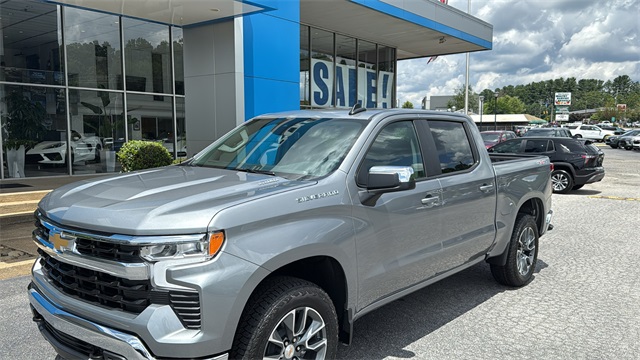 new 2025 Chevrolet Silverado 1500 car, priced at $58,885