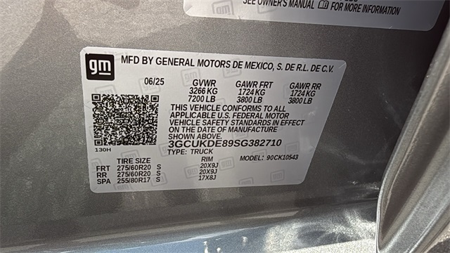 new 2025 Chevrolet Silverado 1500 car, priced at $58,885