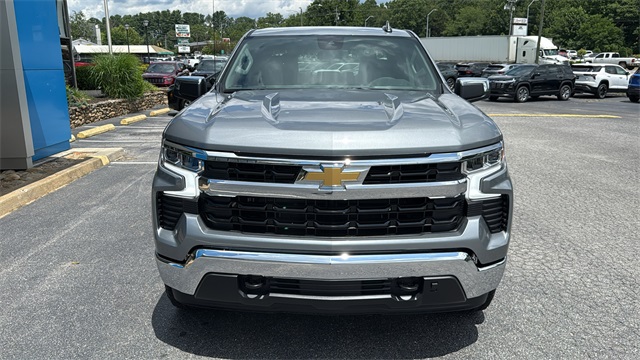 new 2025 Chevrolet Silverado 1500 car, priced at $58,885