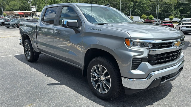 new 2025 Chevrolet Silverado 1500 car, priced at $58,885