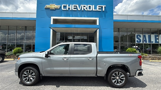 new 2025 Chevrolet Silverado 1500 car, priced at $58,885