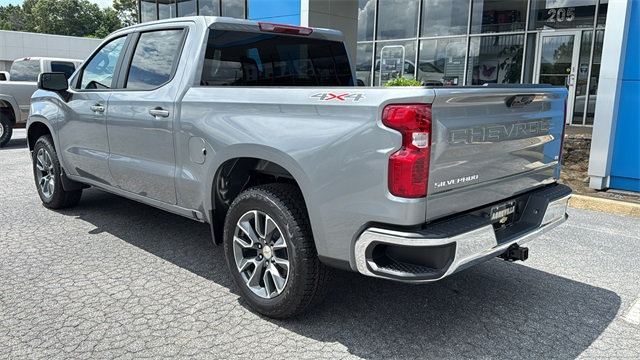 new 2025 Chevrolet Silverado 1500 car, priced at $58,885