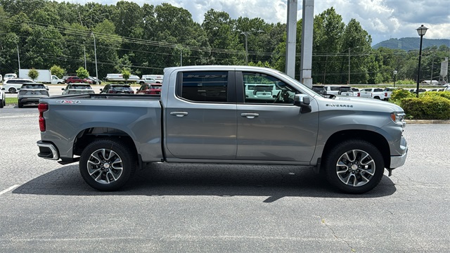 new 2025 Chevrolet Silverado 1500 car, priced at $58,885