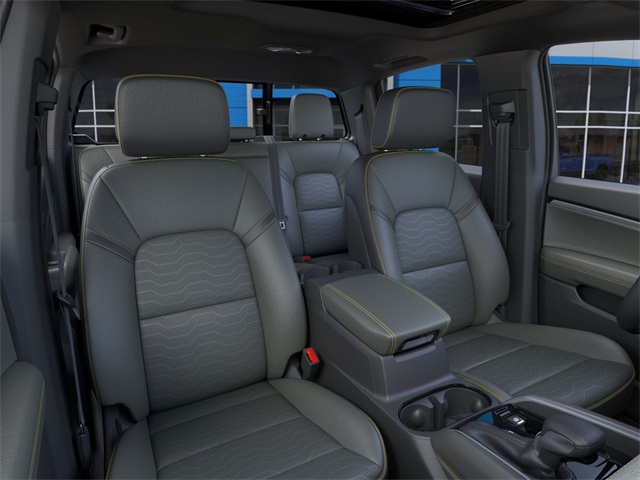 new 2025 Chevrolet Colorado car, priced at $51,072