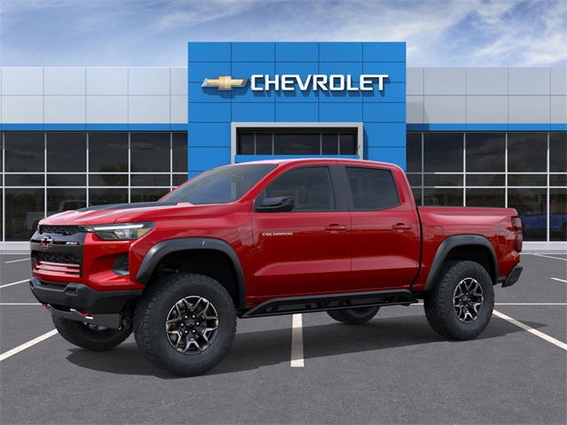 new 2025 Chevrolet Colorado car, priced at $51,072