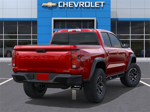 new 2025 Chevrolet Colorado car, priced at $51,072