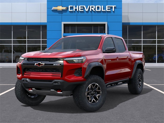 new 2025 Chevrolet Colorado car, priced at $51,072