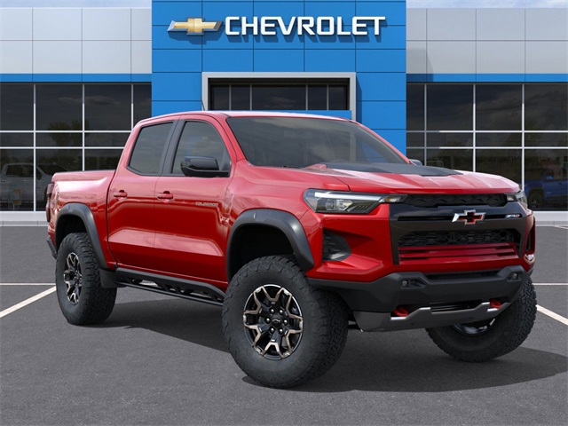 new 2025 Chevrolet Colorado car, priced at $51,072