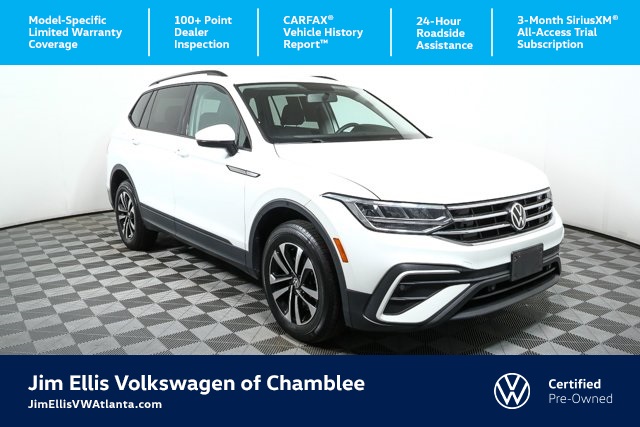 used 2022 Volkswagen Tiguan car, priced at $21,200