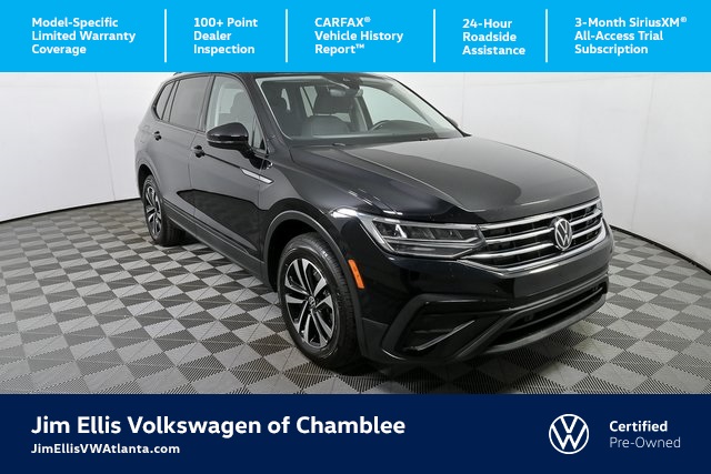 used 2022 Volkswagen Tiguan car, priced at $19,900