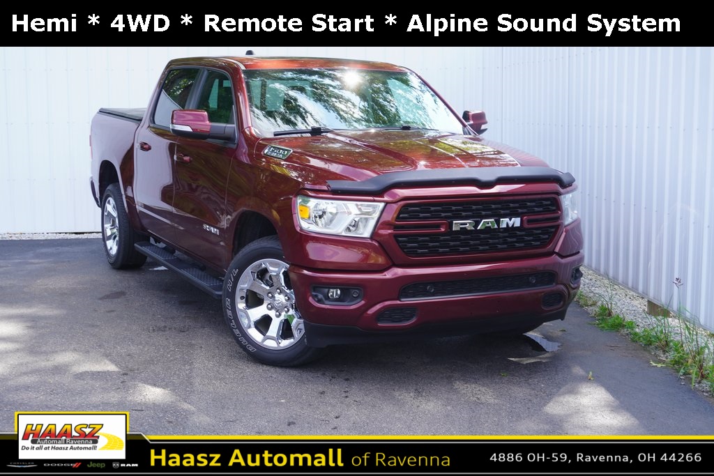 used 2022 Ram 1500 car, priced at $40,000