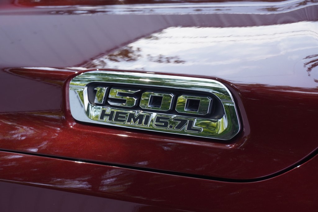 used 2022 Ram 1500 car, priced at $39,200