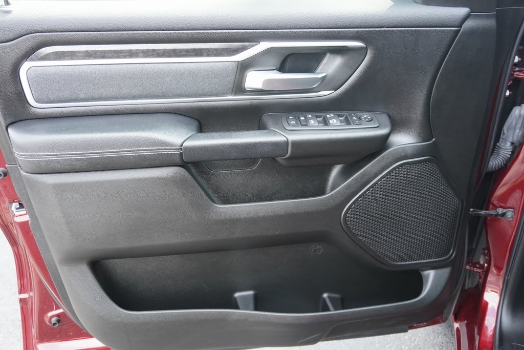 used 2022 Ram 1500 car, priced at $39,200
